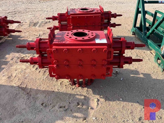 REEDY 7-1/16" 5K DOUBLE HYDRAULIC BOP