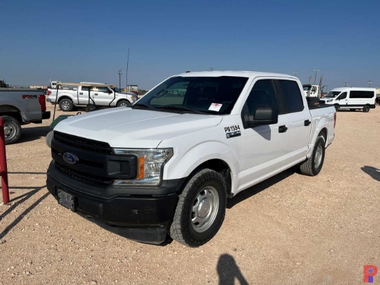 2018 FORD F-150 CREW CAB PICKUP TRUCK