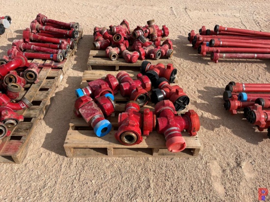 (7) 3" 1502  FITTINGS