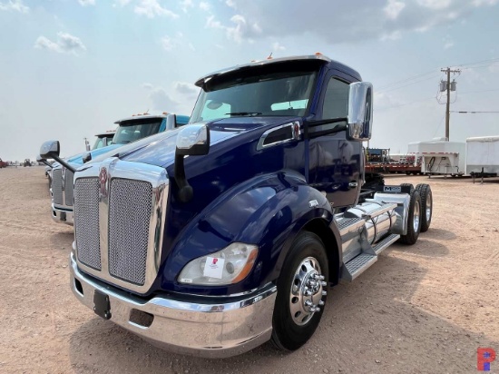 2019 KENWORTH T680 T/A DAYCAB HAUL TRUCK