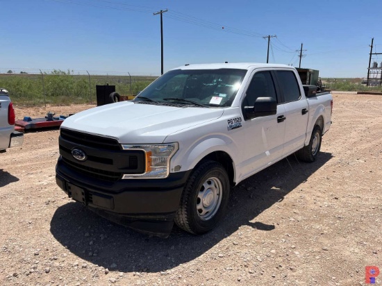 2018 FORD F-150 CREW CAB PICKUP TRUCK
