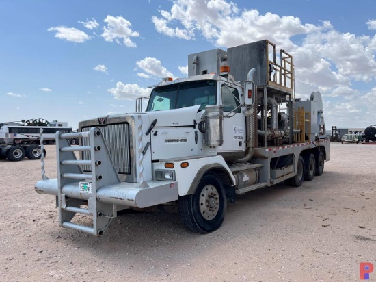2007 WESTERN STAR 4900 3-AXLE CEMENT TRUCK