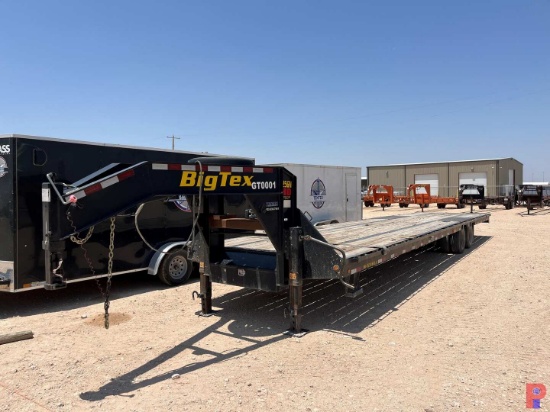2019 BIG TEX 40'X 102" T/A GOOSENECK TRAILER