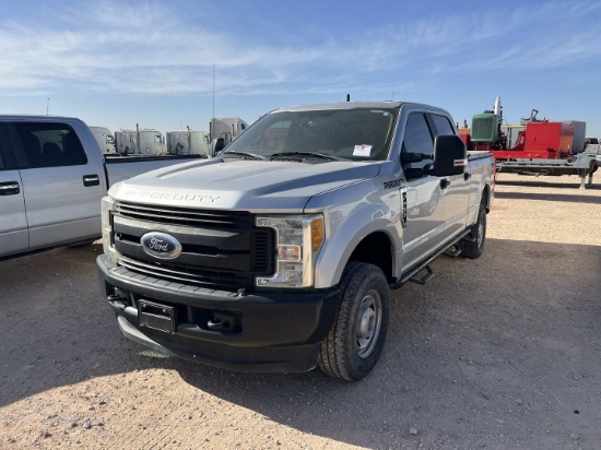 2017 FORD F-250 CREW CAB PICKUP TRUCK