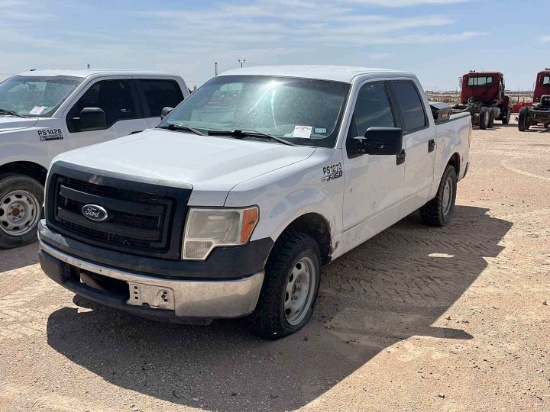 2014 FORD F-150 CREW CAB PICKUP