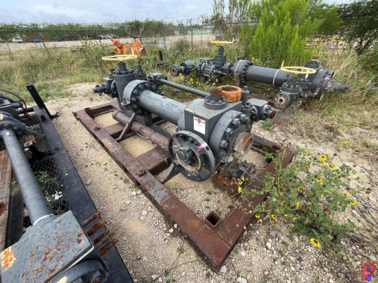 15K PLUG CATCHER MANIFOLD