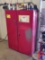 EAGLE MODEL PI-47 PAINT STORAGE CABINET W/ CONTENTS