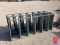 (2) 3'X 1.5'X 7'METAL SHELVING UNITS