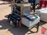 TRAILER MOUNTED 12KW AC GENERATOR