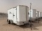 2014 CARGO CRAFT 12' X 6' T/A BUMPER PULL ENCLOSED TRAILER