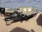 2013 MAXEY TRAILERS MFG 30' TRI-AXLE FLATBED 33 Ton TRAILER
