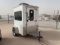 2018 LARK UNITED MANUFACTURING 5' X 5' S/A BUMPER PULL MOBILE OFFICE TRAILER