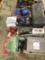 PALLET OF VARIOUS TOOLS, DRILLS, BATTERY IMPACT, 4 TON PORTA POWER, & RELATED