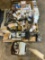 PALLET OF SOME UNUSED (5) REXROTH AIR CONTROL VALVES, WILLIAMS CONTROL AIR / ELECTRIC THROTTLE ACTUA