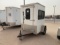 2018 LARK UNITED MANUFACTURING 5' X 5' S/A BUMPER PULL MOBILE OFFICE