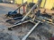 2 CHERRY PICKERS/LIFTS, FLOOR JACK, TRANSMISSION JACK, & 2 CREEPERS