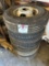 (5) STACK OF UNUSED LT235/85R16 TIRES & 8- HOLE WHEELS F/ FORD DUALLY