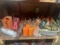 (1) SHELF OF (1) NEW TYPE C SLIPS AIR CYL., (4) NEW TYPE G SLIP AIR CYLINDERS, (10) USED TYPE G SLIP