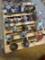 PALLET OF 20 TON BOTTLE JACKS, MORSE STARTER CABLE CUTTERS, RIGID CHAIN VISE