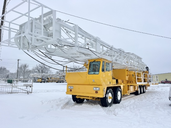 Oilfield, Truck, and Construction Equipment