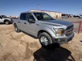 2018 FORD F-150 CREW CAB PICKUP TRUCK