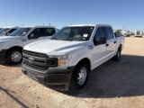 2019 FORD F-150 CREW CAB PICKUP TRUCK