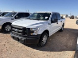 2017 FORD  F-150 CREW CAB PICKUP TRUCK