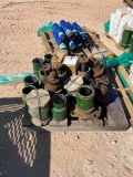 PALLET OF PUMP PARTS FOR EW-440 PUMP