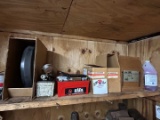 (1) SHELF OF (1) NEW BVA HYDRAULIC AIR PA1500 FOOT TREADLE 10K PUMP (1) USED HYD AIR FOOT TREADLE PU