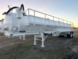 2014 TROXELL  130 BBL VACUUM TRAILER