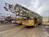FRANKS MOBILRIG 300 1287/160 DTD-HT 96'-215K 4- AXLE WORKOVER RIG