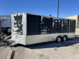 2012 HUSKY CARGO 20' T/A ENCLOSED CARGO TRAILER