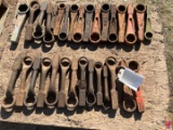 PALLET OF 32 ASSORTED SIZE HAMMER WRENCHES