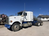 2009 PETERBILT 367 T/A SLEEPER HAUL TRUCK