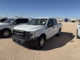 2016 FORD F-150 CREW CAB PICKUP TRUCK