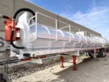 2012 DRAGON 120 BBL ALUMINUM VAC TRAILER