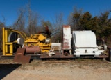 1300HP TRIPLEX MUD PUMP P/B CAT 3412 DIESEL ENG.