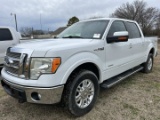2012 FORD F-150 LARIAT 4X4 ECOBOOST CREW CAB  PICKUP TRUCK