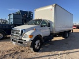 2012 FORD F-650 S/A 23' X 102