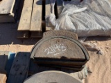SET OF (2) BLIND BOP RAMS
