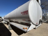 1996 CUSTOM TRAILERS, INC. 9,500 GALLON 4-COMP T/A FUEL TANKER TRAILER