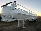 2015 TROXELL 130 BBL VACUUM TRAILER