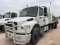 2012 FREIGHTLINER M2 S/A FLATBAED SLEEPER TRUCK (INOPERABLE)
