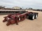 2005 SCONA  LDD/CRC T/A TRAILER STINGER
