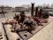 WASHINGTON ROTATING HEAD, (2) SPACER SPOOLS, (1) DRILLING SPOOL (9) ASSORTED VALVES, (3) MUD BUCKETS