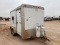 2012 CARGO CRAFT 12' X 7' T/A BUMPER PULL CREW TRAILER