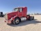 2011 KENWORTH T800 T/A SLEEPER HAUL TRUCK