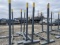 (2) 8'T WORKS STRING TUBING RACKS W/ FORK POCKETS FOR 2-3/8 & 2-7/8 TUBING