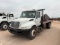 2009 INTERNATIONAL DURASTAR 4300 S/A DAYCAB FKATBED TRUCK