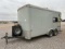 2007 CARGO CRAFT ,INC. 16' X 7' T/A COMMAND CENTER TRAILER